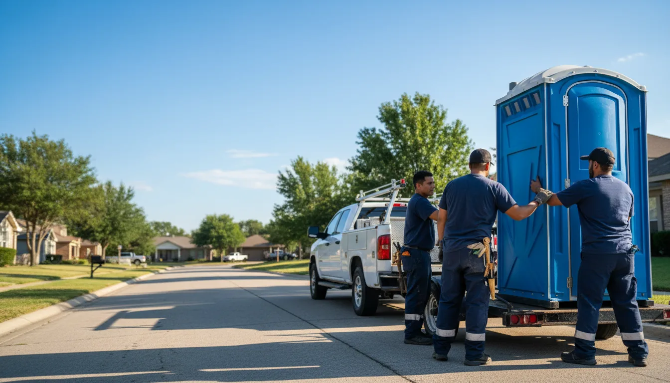 Portable Toilet Rental in Delta, PA near me